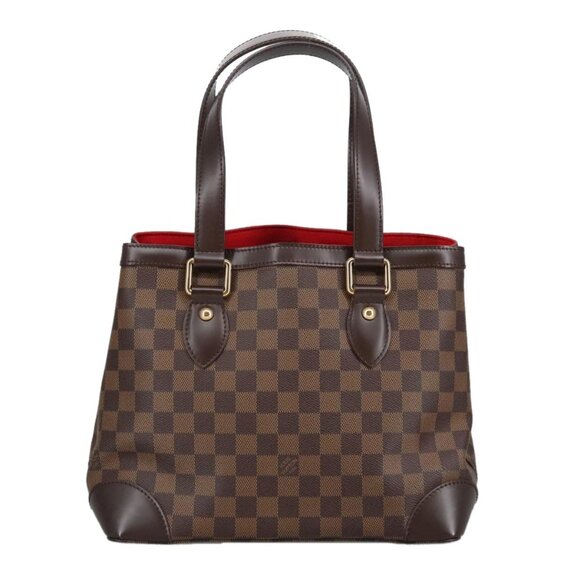 LOUIS VUITTON Damier Ebene Hampstead PM Tote Bag N51205 LV Auth ar12896A - Picture 3 of 16